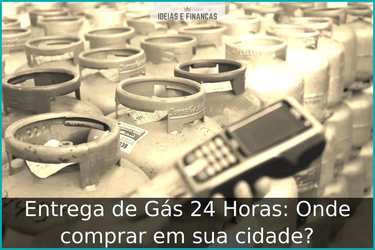 Aplicativo para comprar gás 24 horas