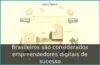 Brasileiros são considerados empreendedores digitais de sucesso Brasileiros são considerados empreendedores digitais de sucesso