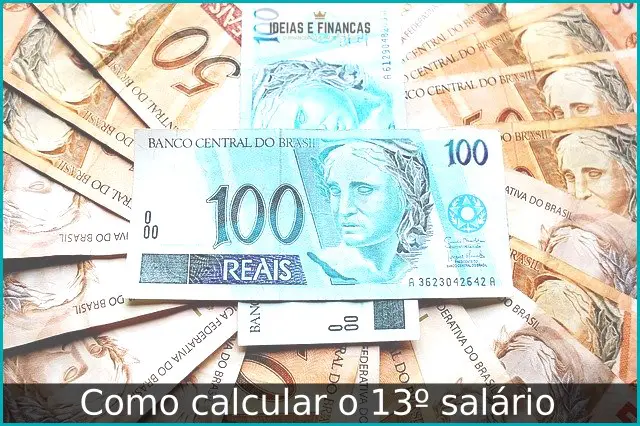 Como calcular o 13º salário