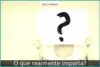O que realmente importa?