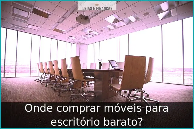 Onde comprar móveis para escritório barato? Onde comprar móveis para escritório barato?