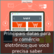 Principais datas para o comércio eletrônico que você precisa saber Principais datas para o comércio eletrônico que você precisa saber