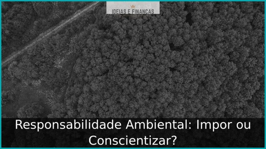 Responsabilidade Ambiental: Impor ou Conscientizar?