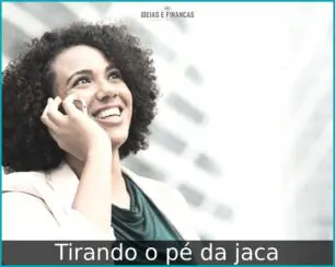 Tirando o pé da jaca