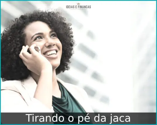 Tirando o pé da jaca