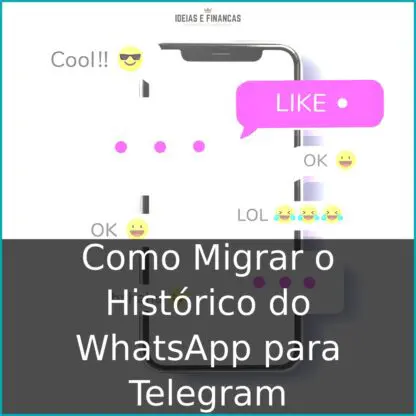 Como Migrar o Histórico do WhatsApp para Telegram