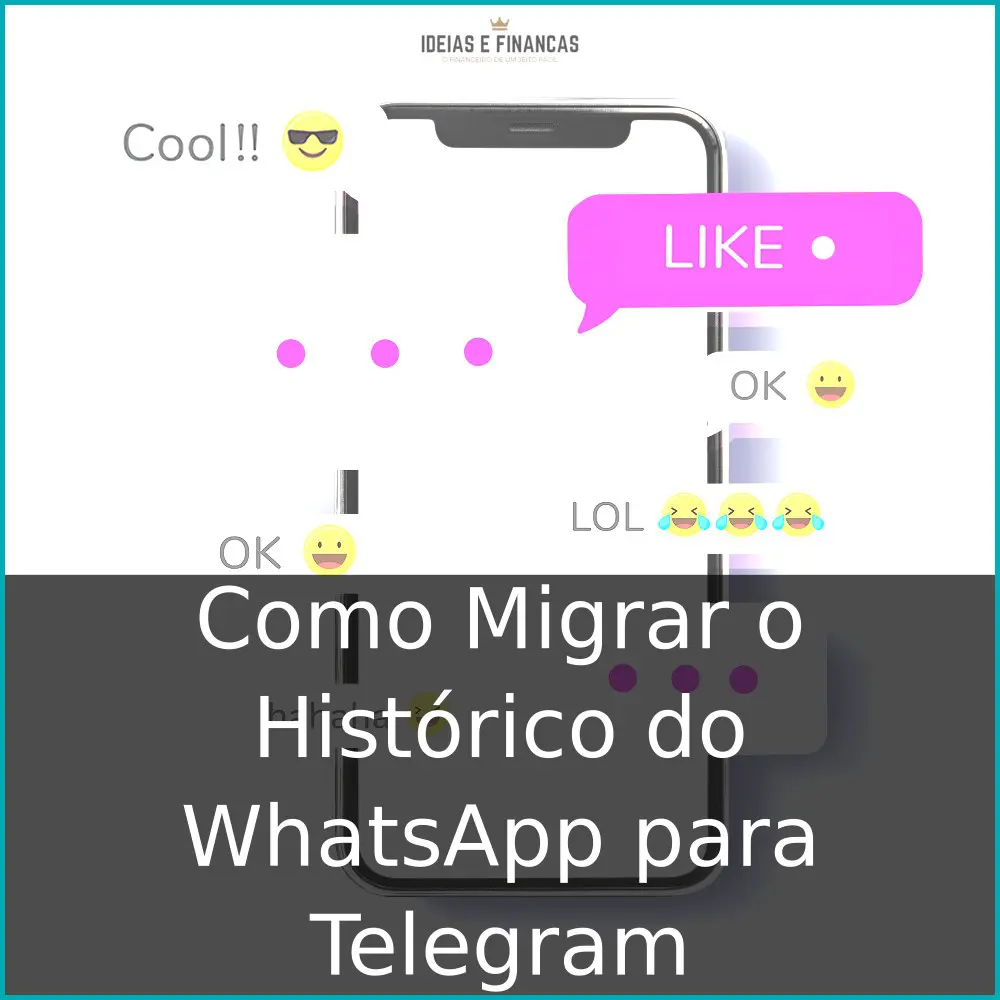 Como Migrar o Histórico do WhatsApp para Telegram Como Migrar o Histórico do WhatsApp para Telegram