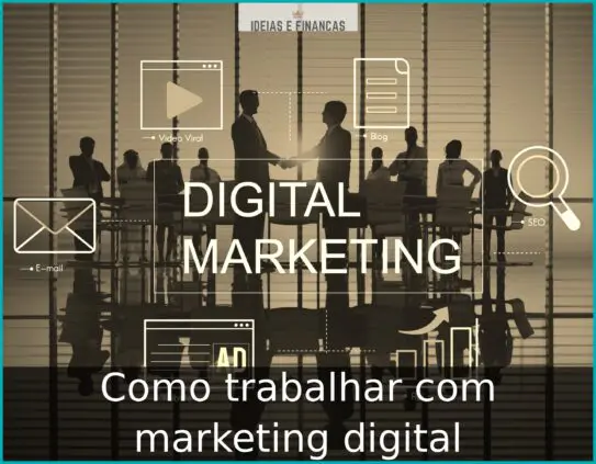 Como trabalhar com marketing digital