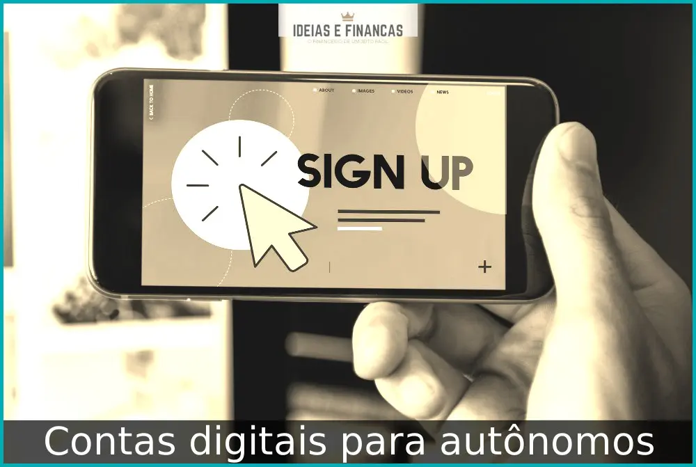 Contas digitais para autônomos Contas digitais para autônomos