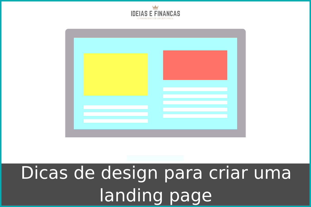 Dicas de design para criar uma landing page