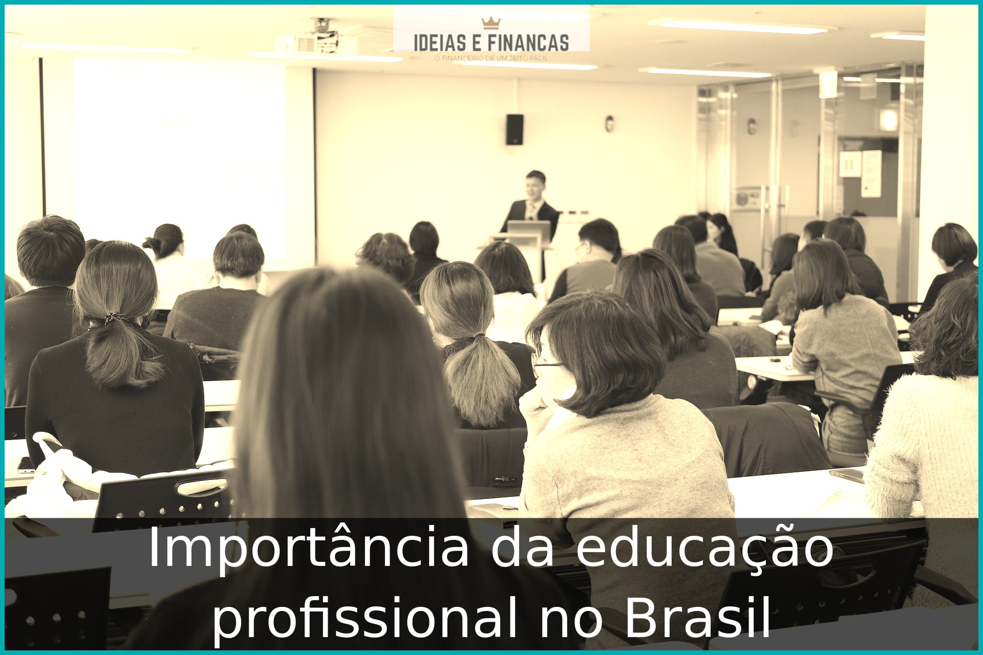 Importância da educação profissional no Brasil