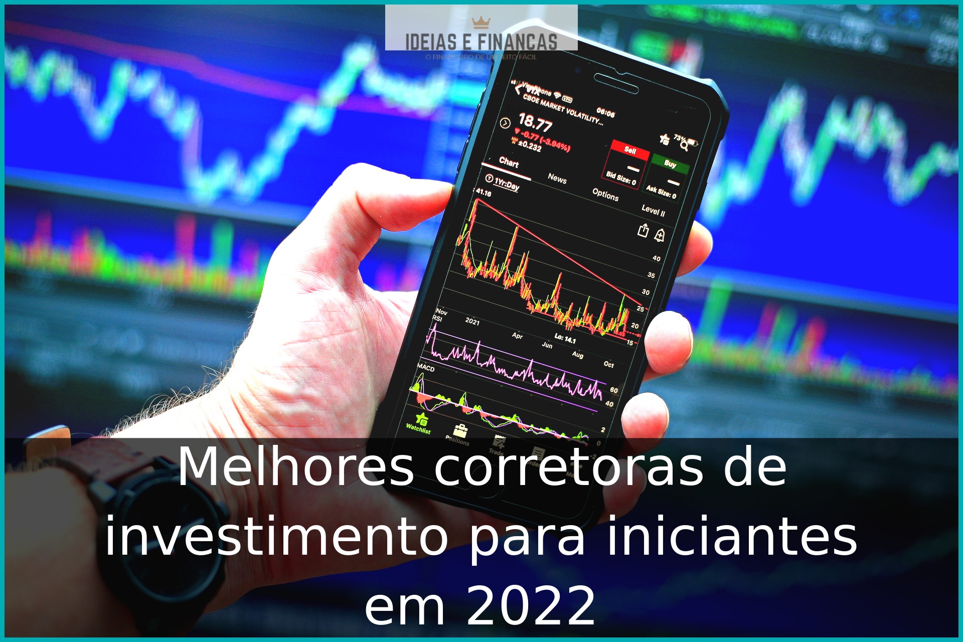 Melhores corretoras de investimento para iniciantes em 2022