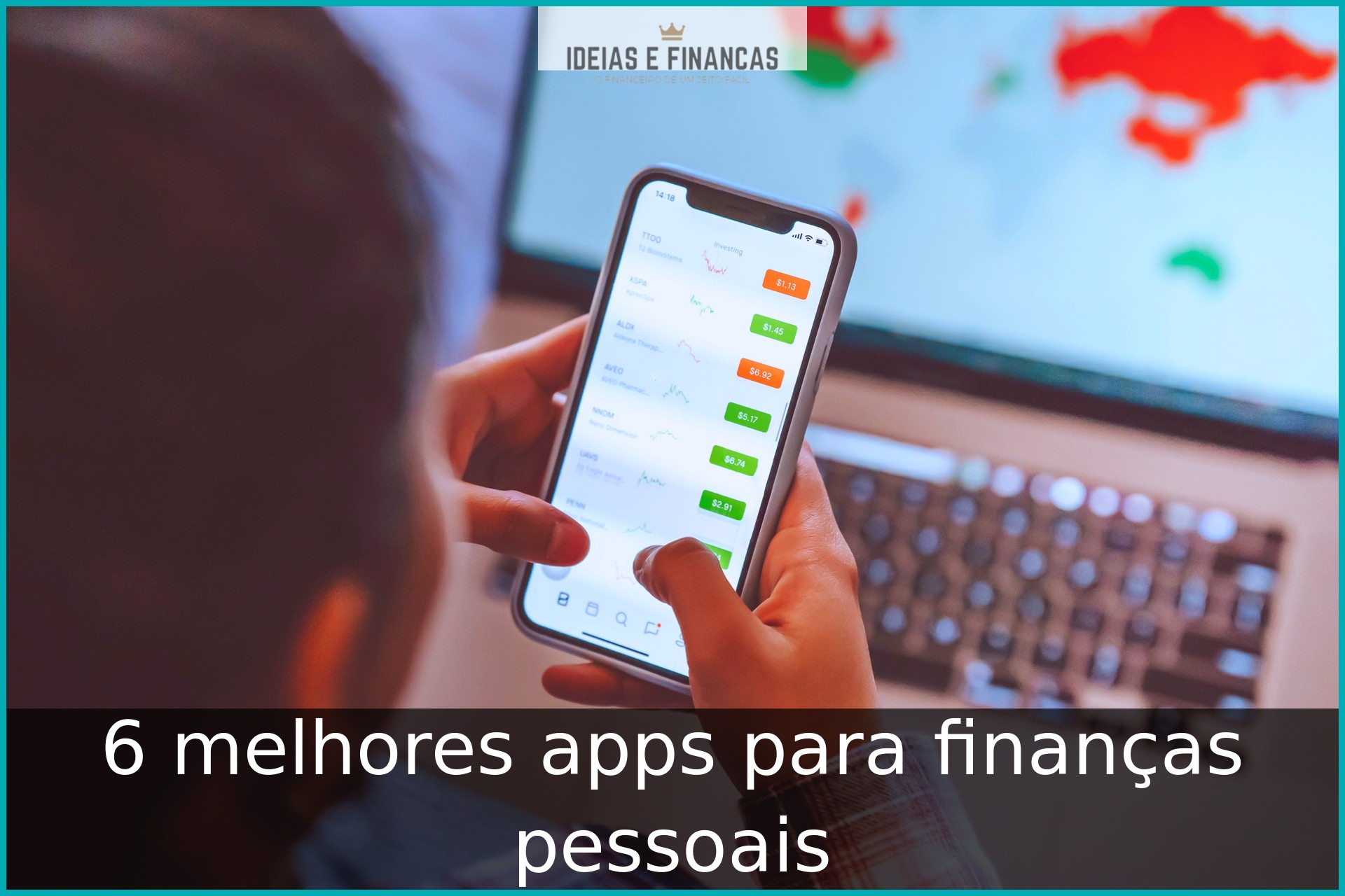 6 melhores apps para finanças pessoais