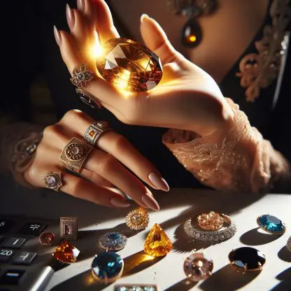 Como calcular preço de venda de semi joias