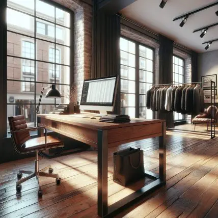 Como organizar as finanças de uma loja de roupas