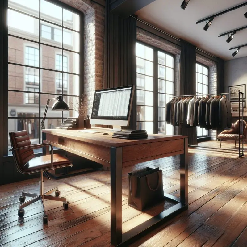 Como organizar as finanças de uma loja de roupas