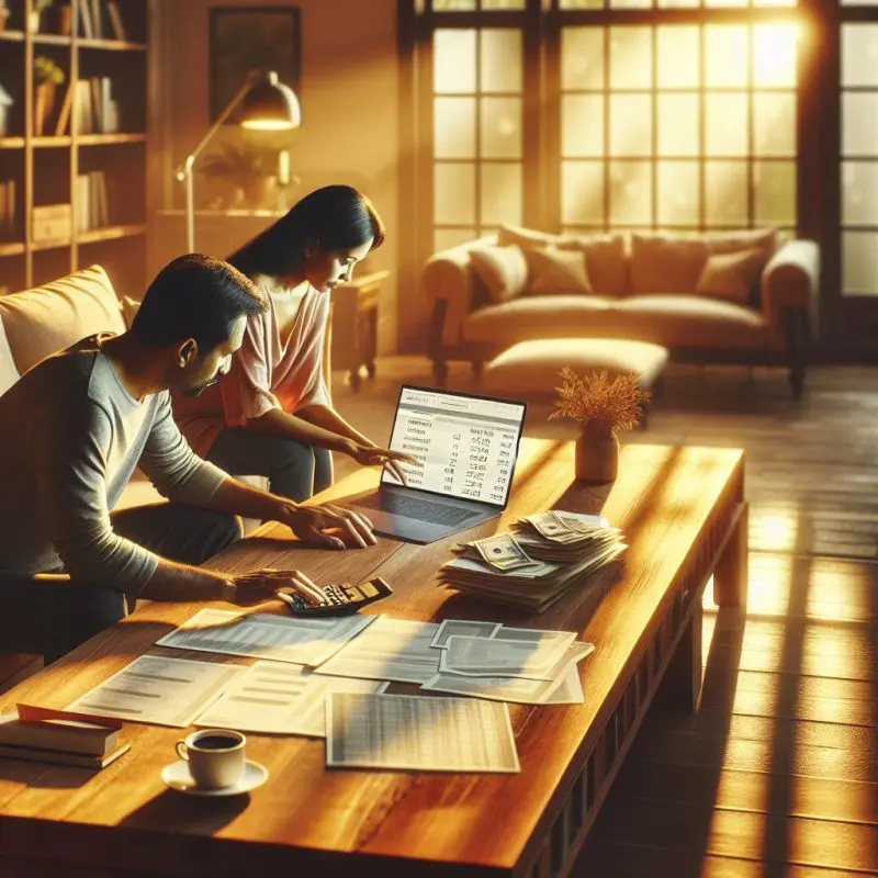 Como organizar as finanças do casal