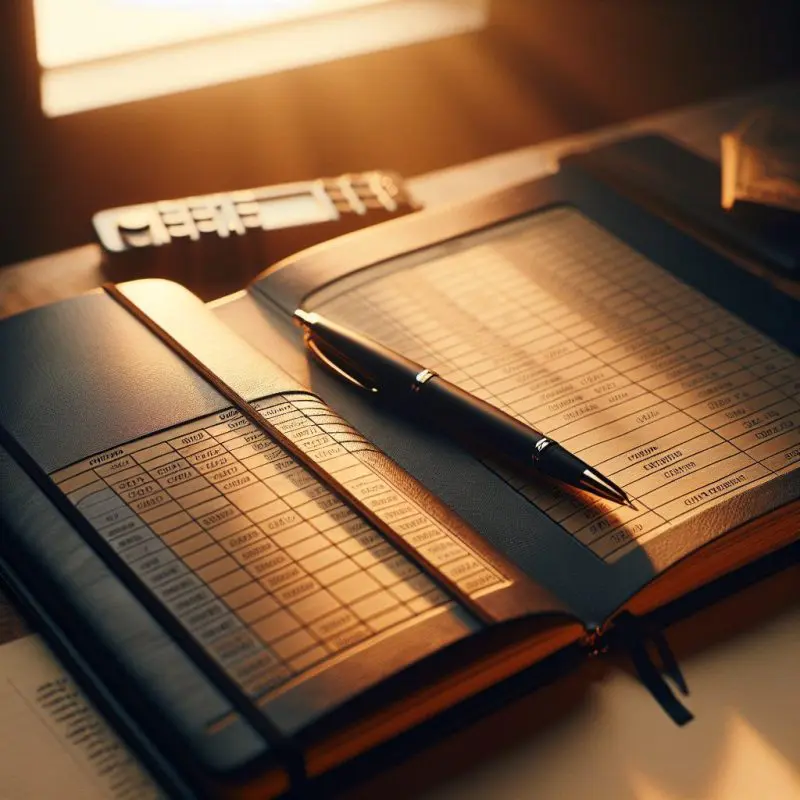 Como organizar as finanças no caderno Como organizar as finanças no caderno