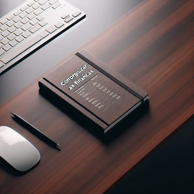 Como organizar as finanças no notebook Como organizar as finanças no notebook
