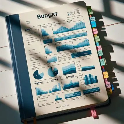 Como organizar caderno de finanças
