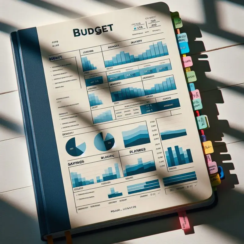 Como organizar caderno de finanças Como organizar caderno de finanças