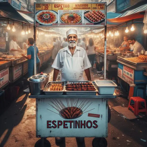 Como calcular o preço de venda de espetinhos