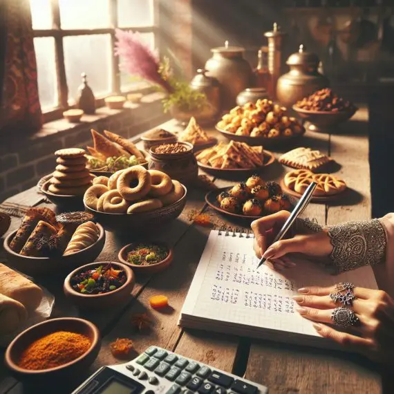 Como calcular preço de salgados para vender