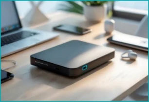 HD externo: espaço e portabilidade para guardar seus arquivos com segurança e eficiência