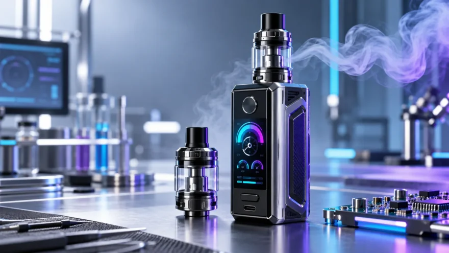 Vaporizadores e tecnologia: por que o controle preciso de temperatura ganhou espaço